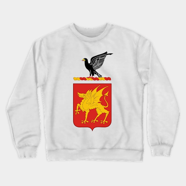 1st Cavalry Regiment - COA wo txt Crewneck Sweatshirt by twix123844